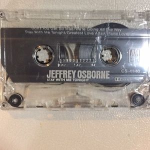 Jeffrey Osborne cassette stay w me 2night🎼🎹🎧🎤